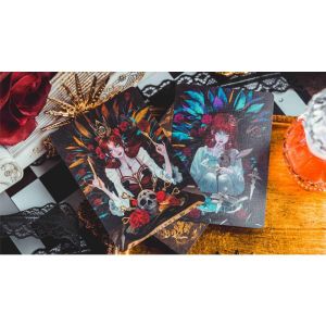 Silence V3 (Black) Playing Cards by KING STAR