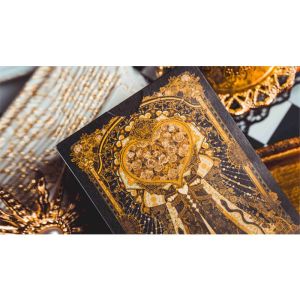 Silence V3 (Black) Playing Cards by KING STAR