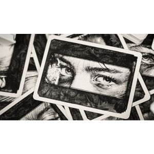 Silent Focus Playing Cards
