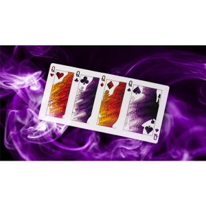 Sirius B V5 Playing Cards by Riffle Shuffle