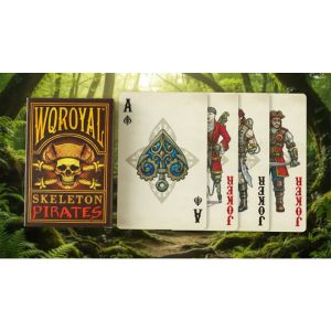 Skeleton Pirates Playing Cards