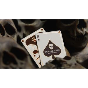 Skulls & Roses Playing Cards