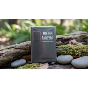 Slander Playing Cards by WohStudios