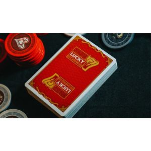 Slot Playing Cards (Lucky 7 Edition) by Midnight Cards