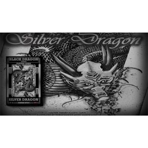 Silver Dragon (Standard Edition) Playing Cards by Craig Maidment