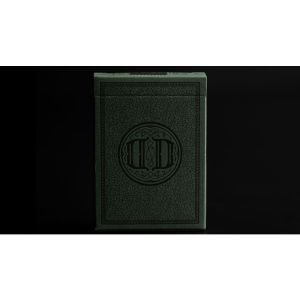 Smoke & Mirrors Anniversary Edition: Green Playing Cards by Dan & Dave