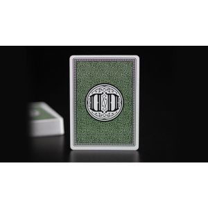 Smoke & Mirrors Anniversary Edition: Green Playing Cards by Dan & Dave