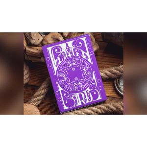 Smoke & Mirrors V9, Purple (Standard) Edition Playing Cards by Dan & Dave (VT)