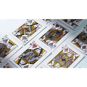Yuci Snowstone 5th Playing Cards by TCC