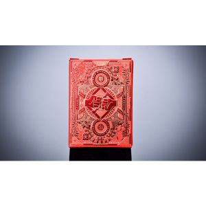 Solidarity (Loving Red) Playing Cards By Riffle Shuffle (VT)