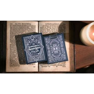 Sorcerer s Apprentice Playing Cards (Blue)