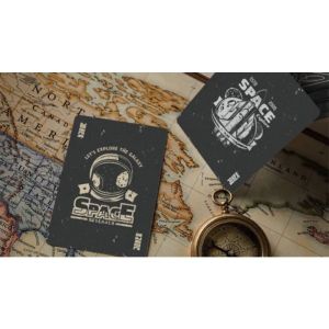 Space Adventure Playing Cards