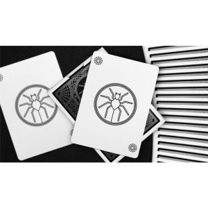Spiders (Marked Cold Silver Foil) Playing Cards (VT)