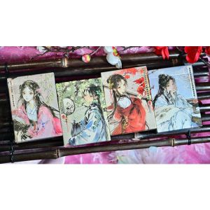 Splendor of the Four Seasons - Autumn   Playing Cards by Hidden Light (VT)