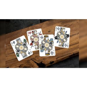 No. 4 St. James Luxury Texas Playing Cards (Blue) (VT)