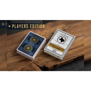 No. 4 St. James Texas Playing Cards (White) (VT)