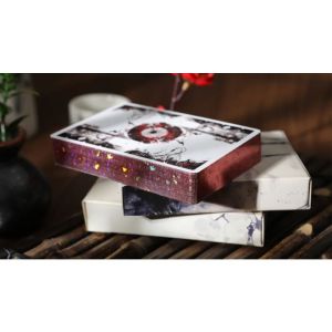 Subtle Fragrance (Gilded) Playing Cards by King Star