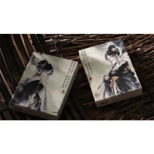 Subtle Fragrance (Gilded) Playing Cards by King Star