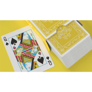 Black Roses Sunny Days Playing Cards