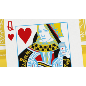 Black Roses Sunny Days Playing Cards