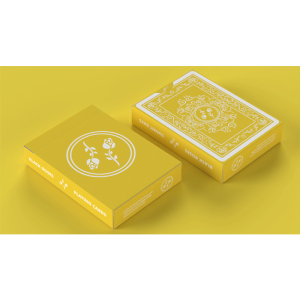 Black Roses Sunny Days Playing Cards