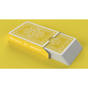Black Roses Sunny Days Playing Cards
