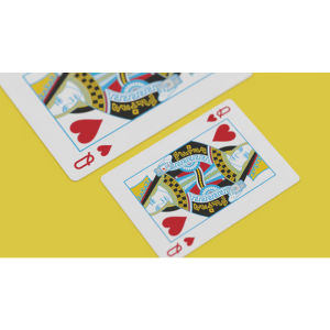 Black Roses Sunny Days Mini Playing Cards