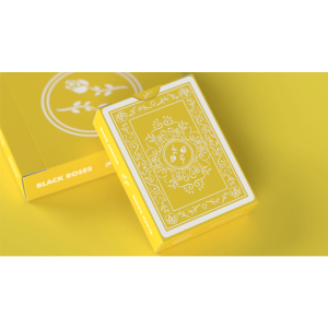 Black Roses Sunny Days Mini Playing Cards