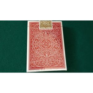 Superior Invisible (Red) Playing Cards by Expert Playing Card Co