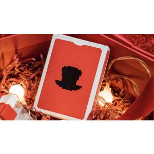 Surprise Deck V5 (Red) Playing cards by Bacon Playing Card Company (VT)