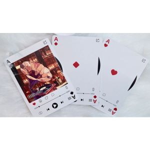 Sweet Cosplay Show - Sweet Tea Party  Playing Cards