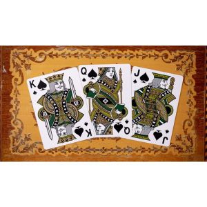 No.13 Table Players Vol.11 Playing Cards by Kings Wild Project