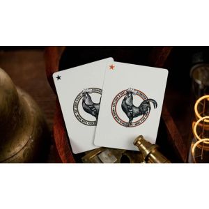 Limited No.13 Table Players Vol.14 Playing Cards by Kings Wild Project