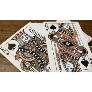 Limited No.13 Table Players Vol.15 Playing Cards by Kings Wild Project