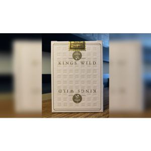 Limited No.13 Table Players Vol.15 Playing Cards by Kings Wild Project