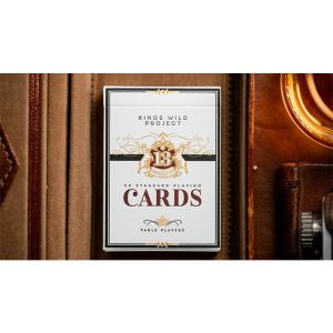 Limited No.13 Table Players Vol.19 Playing Cards by Kings Wild Project