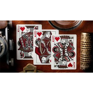 No.13 Table Players Vol.27 Playing Cards by Kings Wild Project
