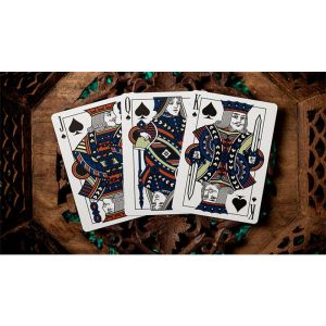 No.13 Table Players Vol.31 Playing Cards by Kings Wild Project