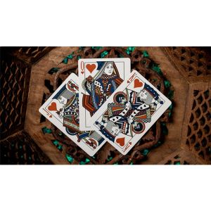 No.13 Table Players Vol.31 Playing Cards by Kings Wild Project