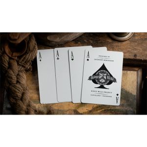 Gilded No.13 Table Players Vol.37 Playing Cards by Kings Wild Project (VT)