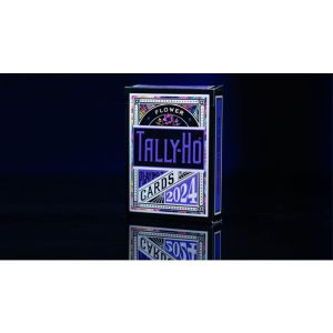 Tally-Ho 2024 (Flower) Playing Cards by US Playing Card Co