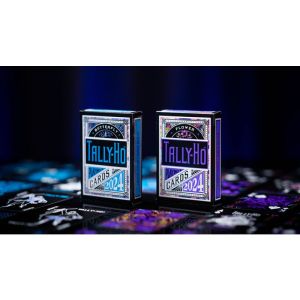 Tally-Ho 2024 (Flower) Playing Cards by US Playing Card Co