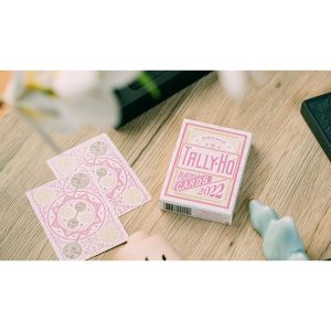 Tally-Ho Orchid by US Playing Card Co (VT)