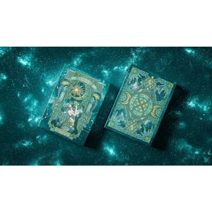 Zodiac (Aquarius) Luminous Edition Playing Cards by TCC