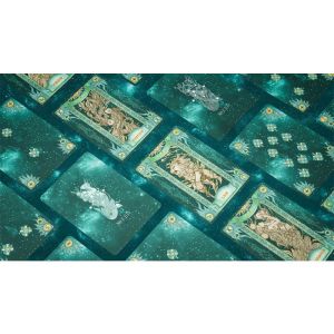 Zodiac (Aquarius) Luminous Edition Playing Cards by TCC