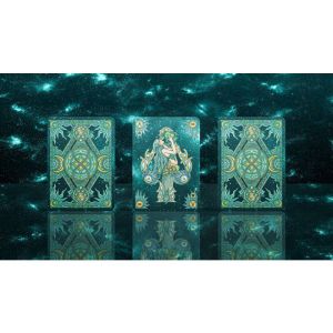 Zodiac (Aquarius) Luminous Edition Playing Cards by TCC