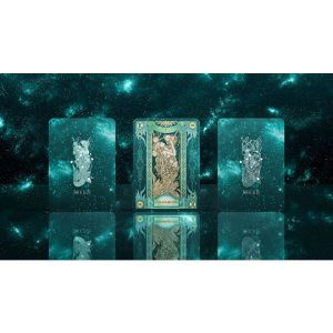 Zodiac (Aquarius) Luminous Edition Playing Cards by TCC