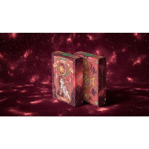 Zodiac (Aries) Luminous Edition Playing Cards by TCC