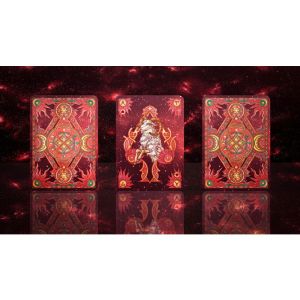 Zodiac (Aries) Luminous Edition Playing Cards by TCC