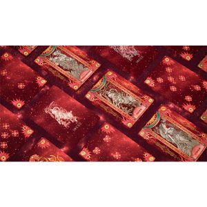 Zodiac (Aries) Luminous Edition Playing Cards by TCC